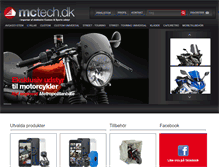 Tablet Screenshot of mctech.se